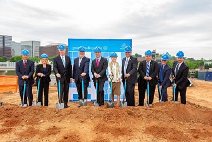 thyssenkrupp breaks ground at new Innovation and Qualification Center in Atlanta, soon home of the US’ tallest elevator test tower